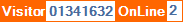 Longer Web Counter 2018/10