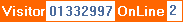 Longer Web Counter 2018/10