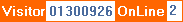 Longer Web Counter 2018/10