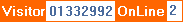 Longer Web Counter 2018/10