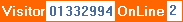 Longer Web Counter 2018/10