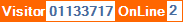Longer Web Counter 2018/10