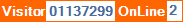 Longer Web Counter 2018/10