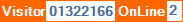 Longer Web Counter 2018/10