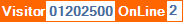 Longer Web Counter 2018/10