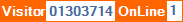 Longer Web Counter 2018/10