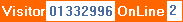 Longer Web Counter 2018/10