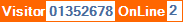 Longer Web Counter 2018/10