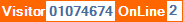 Longer Web Counter 2018/10
