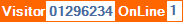 Longer Web Counter 2018/10