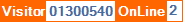 Longer Web Counter 2018/10