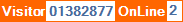 Longer Web Counter 2018/10
