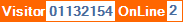 Longer Web Counter 2018/10