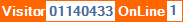 Longer Web Counter 2018/10
