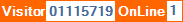 Longer Web Counter 2018/10