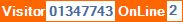 Longer Web Counter 2018/10