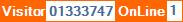 Longer Web Counter 2018/10