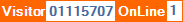 Longer Web Counter 2018/10