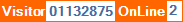 Longer Web Counter 2018/10