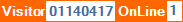 Longer Web Counter 2018/10