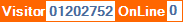 Longer Web Counter 2018/10