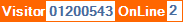 Longer Web Counter 2018/10