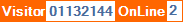 Longer Web Counter 2018/10
