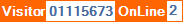 Longer Web Counter 2018/10