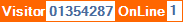 Longer Web Counter 2018/10