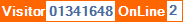 Longer Web Counter 2018/10