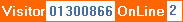 Longer Web Counter 2018/10