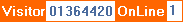 Longer Web Counter 2018/10