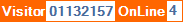 Longer Web Counter 2018/10