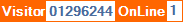 Longer Web Counter 2018/10