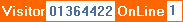 Longer Web Counter 2018/10