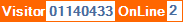 Longer Web Counter 2018/10