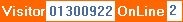 Longer Web Counter 2018/10