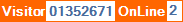Longer Web Counter 2018/10