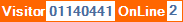 Longer Web Counter 2018/10