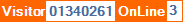 Longer Web Counter 2018/10