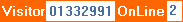 Longer Web Counter 2018/10