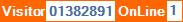 Longer Web Counter 2018/10