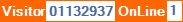 Longer Web Counter 2018/10