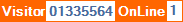 Longer Web Counter 2018/10