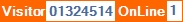 Longer Web Counter 2018/10