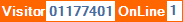 Longer Web Counter 2018/10