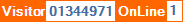 Longer Web Counter 2018/10