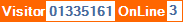 Longer Web Counter 2018/10