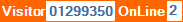 Longer Web Counter 2018/10
