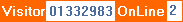 Longer Web Counter 2018/10